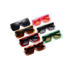 2020 Square Low MOQ Unisex Fashion Sunglasses